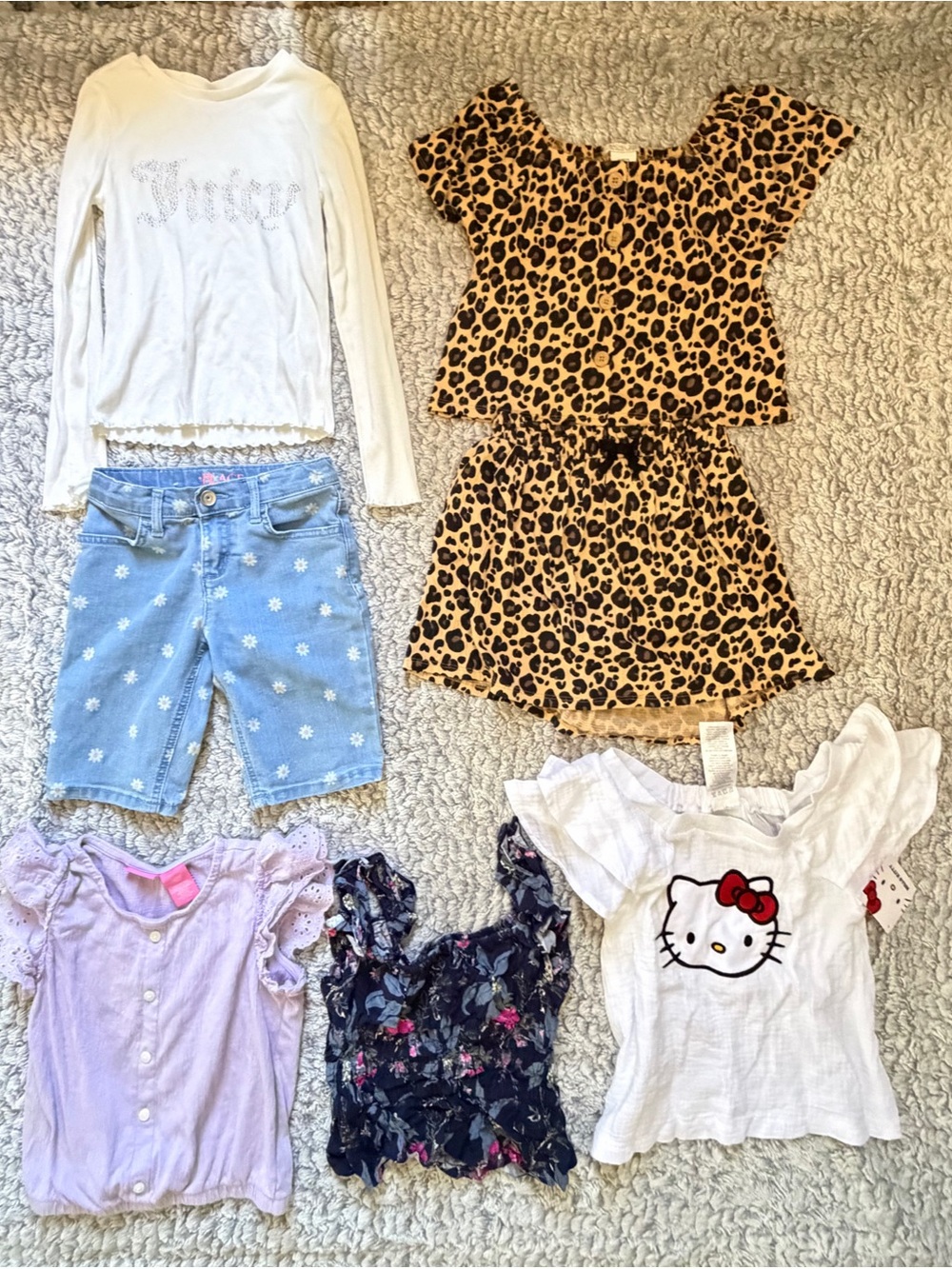 New girl clothes bundle size 7